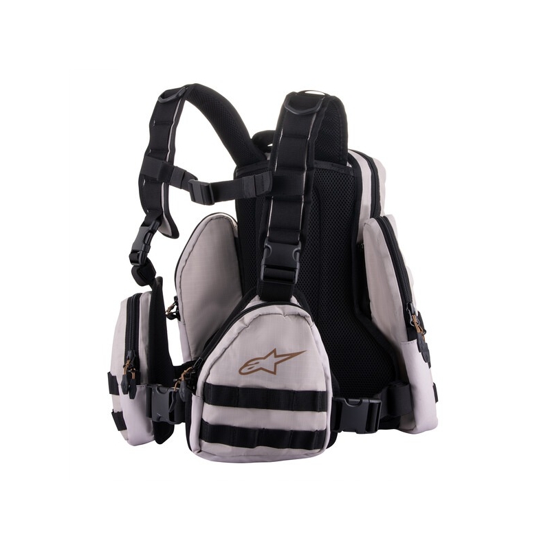 Kuprinė Alpinestars Techdura Tactical pilkai juoda 9 l