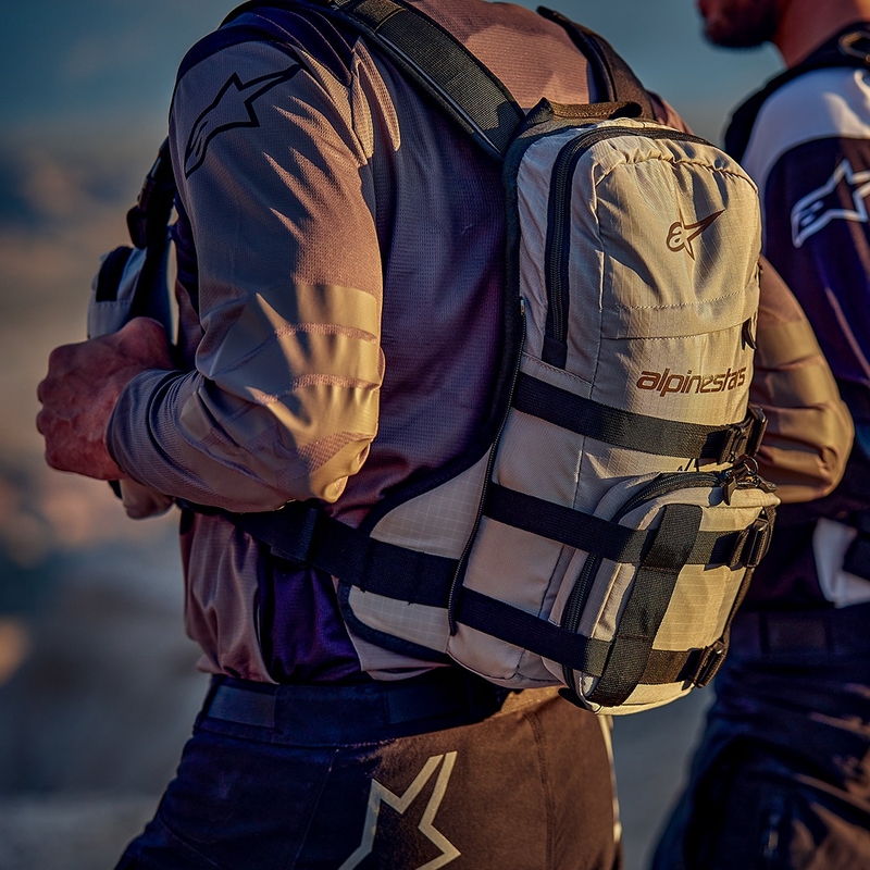 Kuprinė Alpinestars Techdura Tactical pilkai juoda 9 l