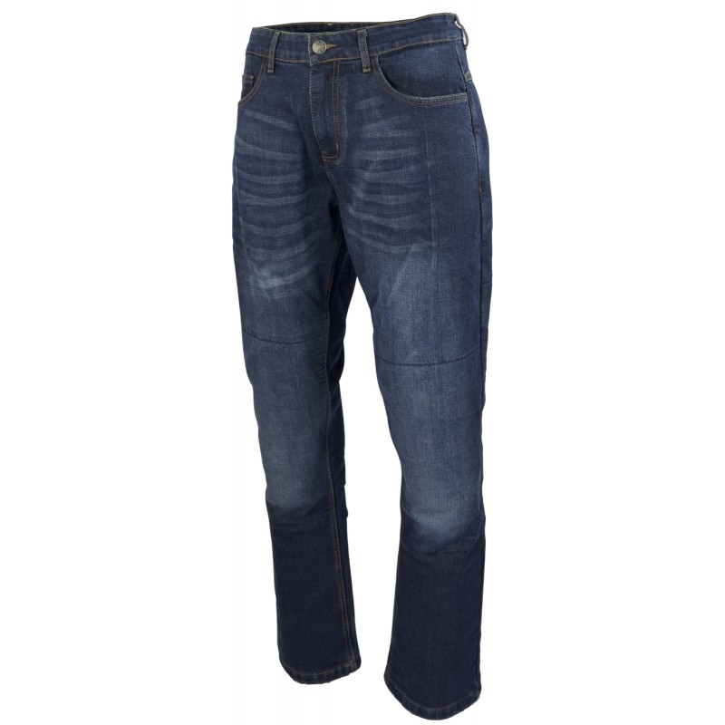 Motociklininko džinsai Roleff Aramid blue