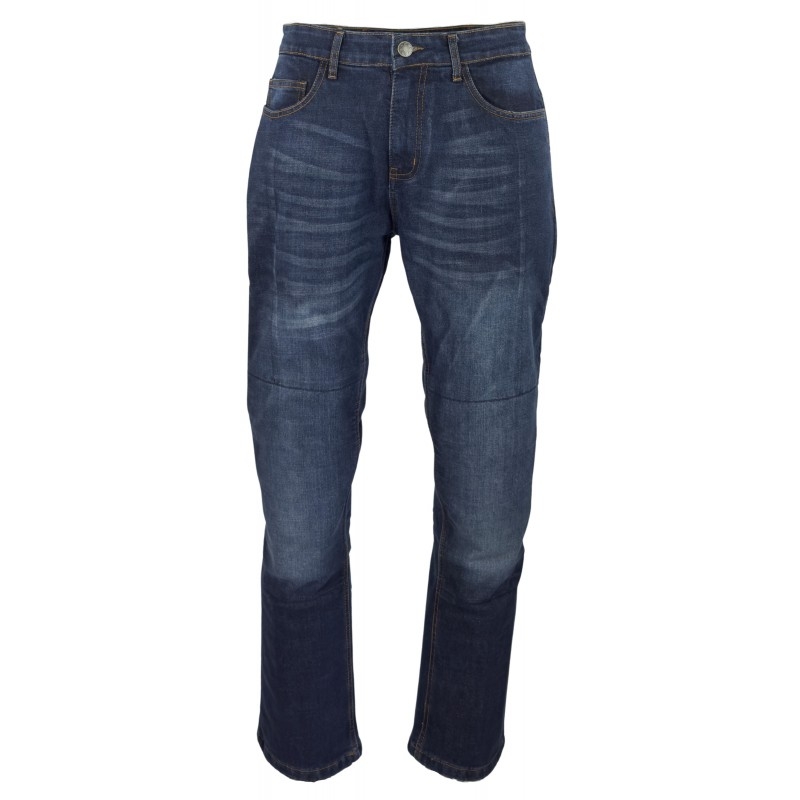 Motociklininko džinsai Roleff Aramid blue