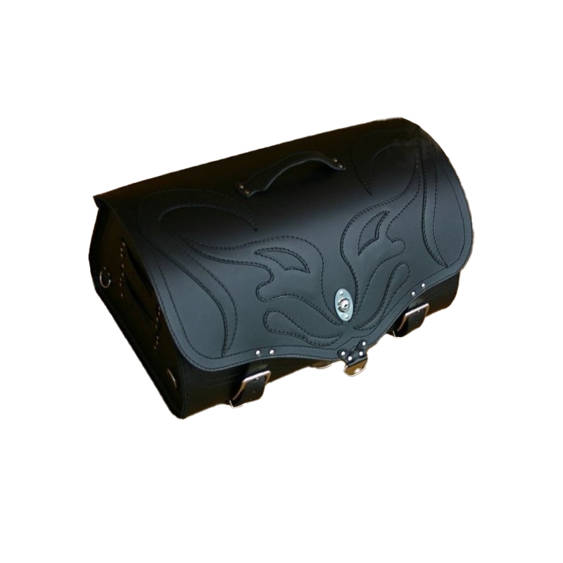 RSA K22 Black Demon juodas 42 l odinis motociklo krepšys