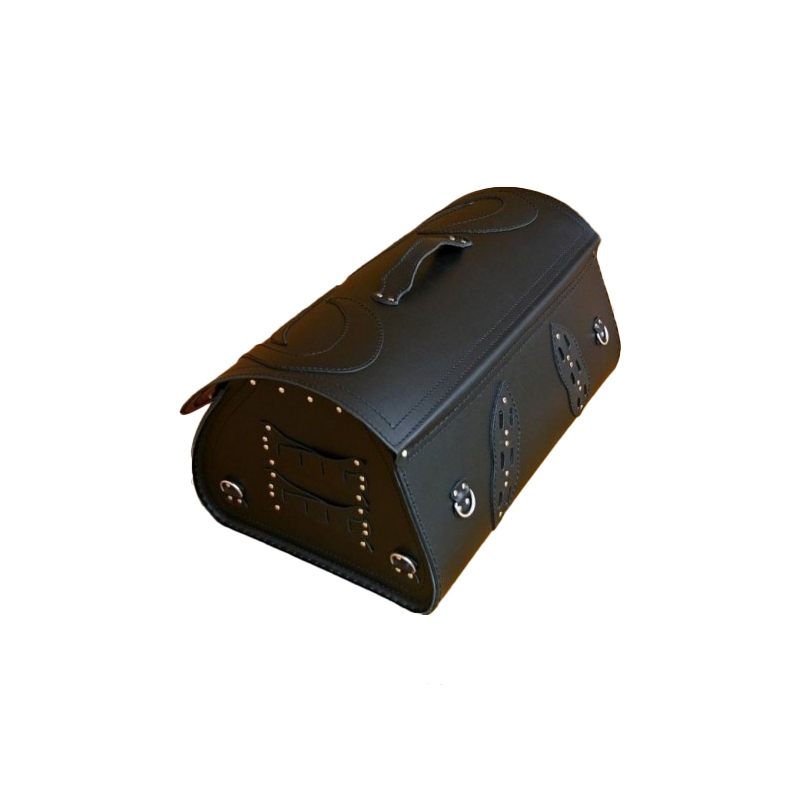 RSA K22 Black Demon juodas 42 l odinis motociklo krepšys