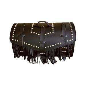 Odinis krepšys su užraktu RSA K182 juodas su kutais 57 l