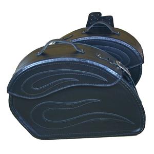 Odinės motociklinės bagažinės RSA S152 juodos spalvos 18 l