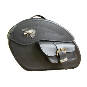 Odinės motociklinės bagažinės RSA S262 juodos spalvos 26 l