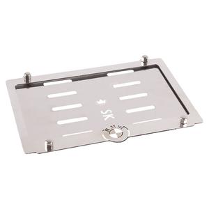 Nerūdijančio plieno numerio ženklo poveržlė SK BMW