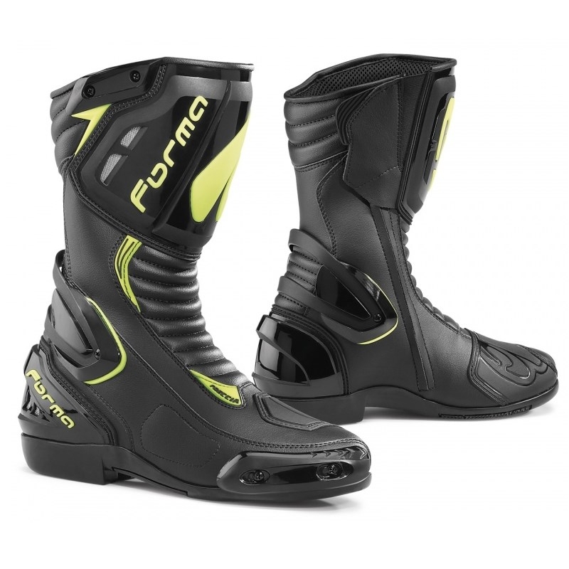 Boty na motorku Forma Freccia černo-fluo žluté - II. jakost
