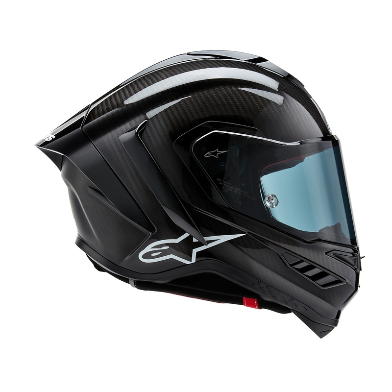 Alpinestars Supertech R-10 Solid Black Integral Motociklininko šalmas