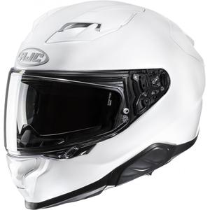 "HJC F71 Solid Pearl White" integruotas motociklininko šalmas