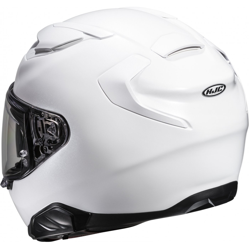"HJC F71 Solid Pearl White" integruotas motociklininko šalmas