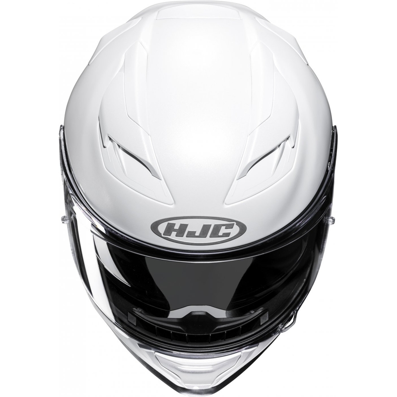 "HJC F71 Solid Pearl White" integruotas motociklininko šalmas
