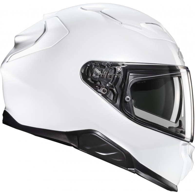 "HJC F71 Solid Pearl White" integruotas motociklininko šalmas