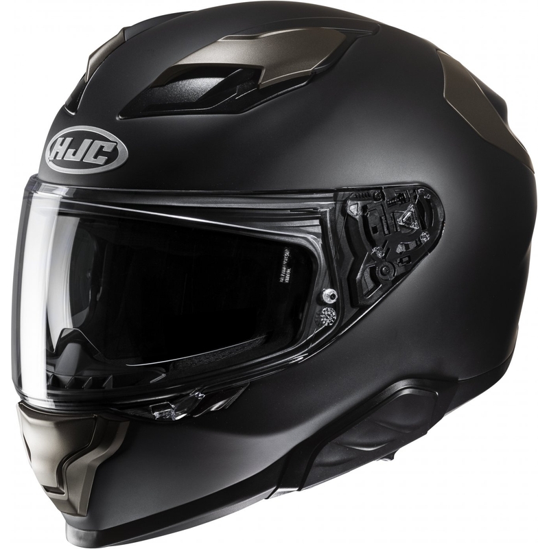Integruotas motociklininko šalmas HJC F71 Solid matinis juodas