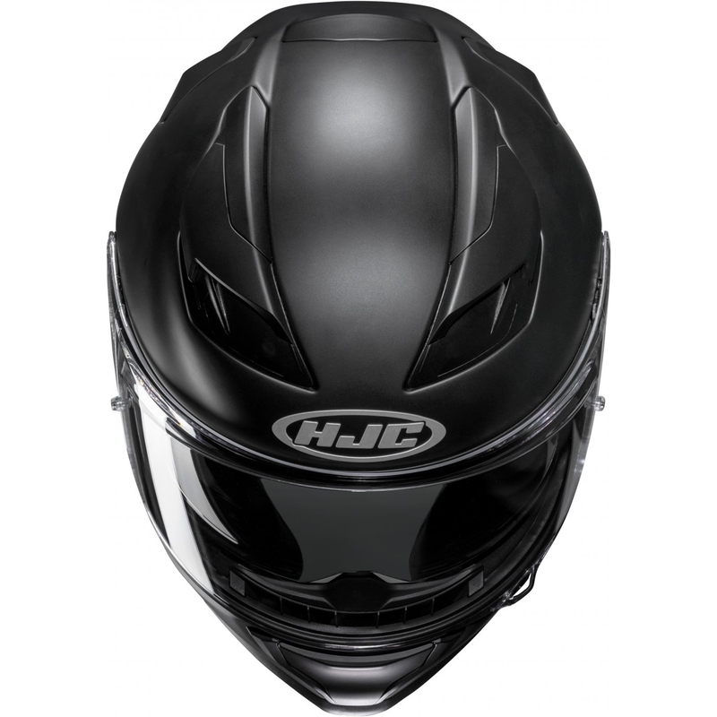 Integruotas motociklininko šalmas HJC F71 Solid matinis juodas