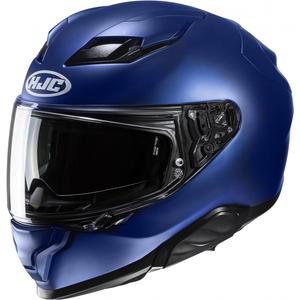 HJC F71 Solid metallic blue integralus motociklininko šalmas