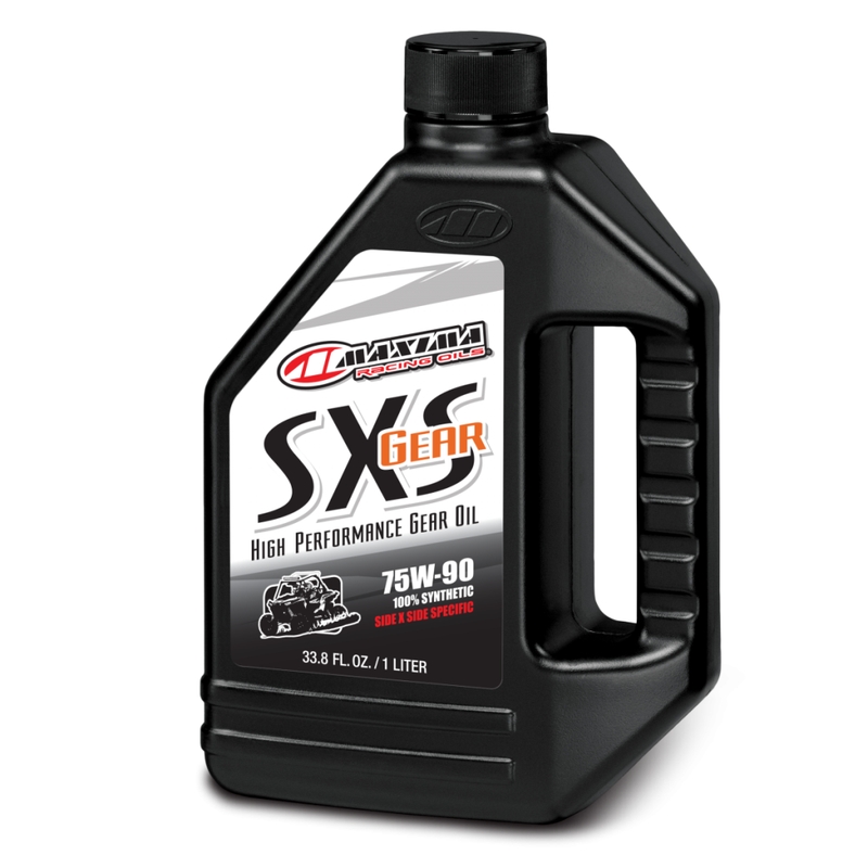 Pavarų alyva MAXIMA SXS Synthetic Gear 75W-90 1 l