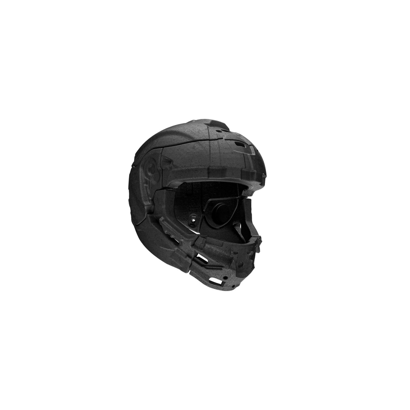 "Alpinestars Supertech R-10 Element carbon silver-black" integralus motociklininko šalmas