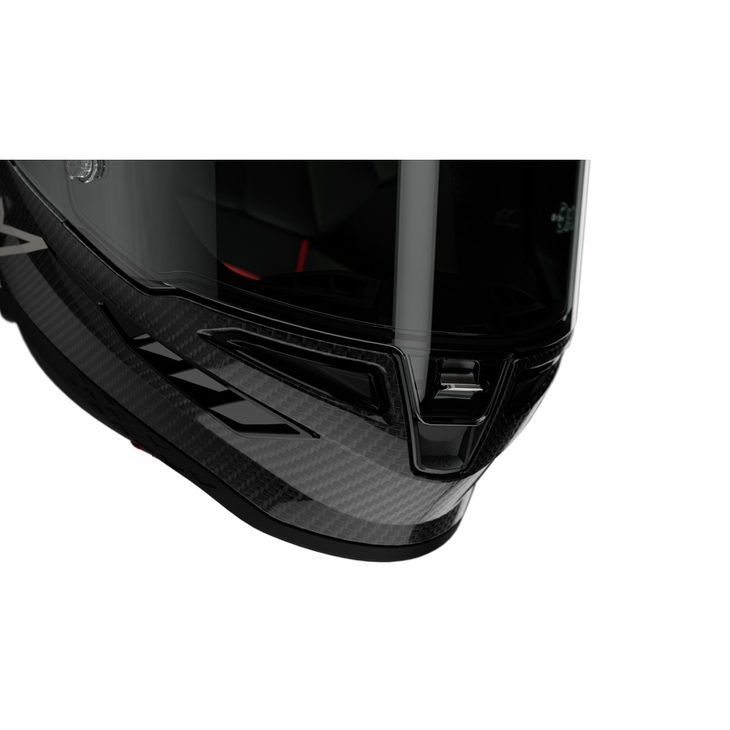 "Alpinestars Supertech R-10 Element carbon silver-black" integralus motociklininko šalmas