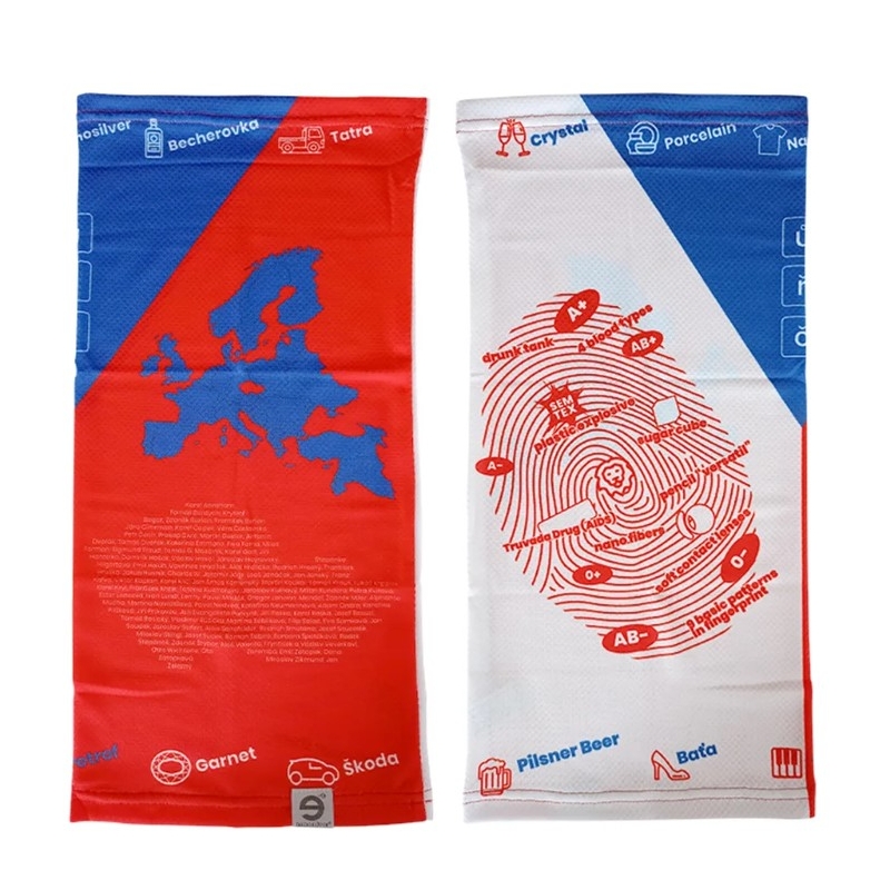 Daugiafunkcinis kaklo šildytuvas nanosilver® Czech