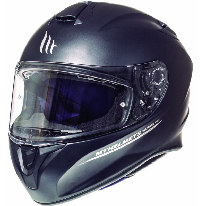 Integrální přilba na motorku MT Targo černá matná výprodej
