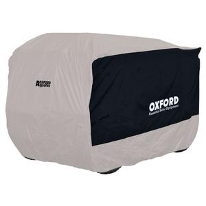 "Oxford Aquatex" ATV ATV tentas juodas-sidabrinis