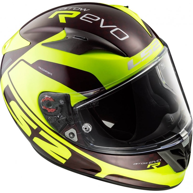 Přilba na moto LS2 FF323 Arrow C EVO Sting fluo žlutá výprodej