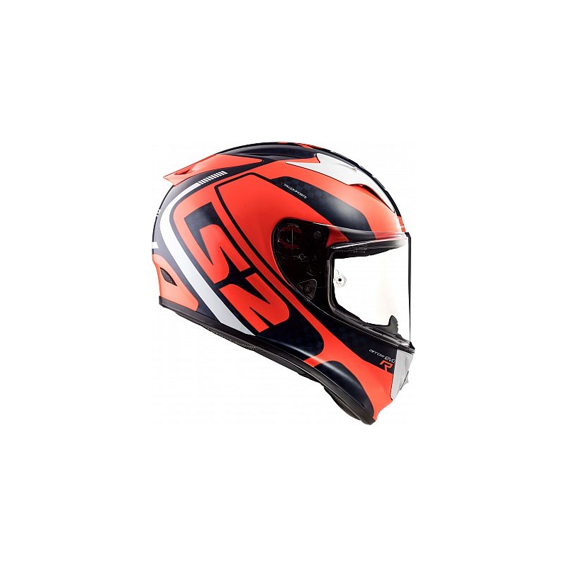 Přilba na moto LS2 FF323 Arrow C EVO Sting fluo oranžová