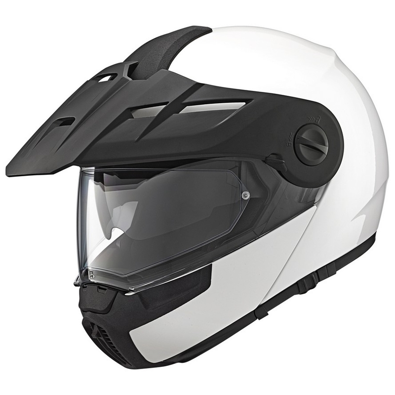 Enduro vyklápěcí přilba Schuberth E1 bílá výprodej