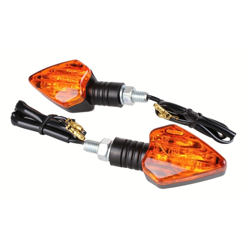 Žibintai moto R-TOOL Light su trumpu kotu