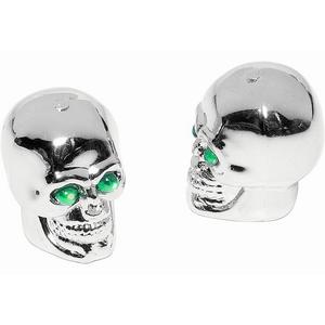 Vožtuvų dangteliai R-TECH skull 2 vnt.