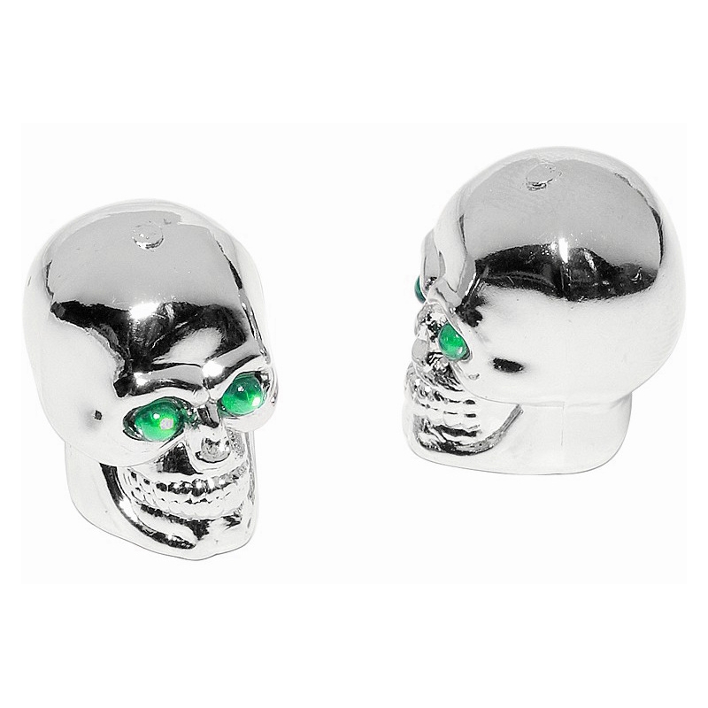 Vožtuvų dangteliai R-TOOL skull 2 vnt.