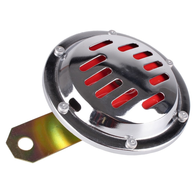 Klakson R-TOOL 12V 2.5A chromovaný