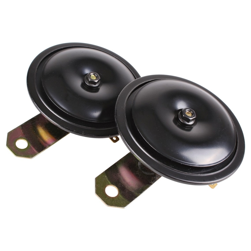 Klaxon R-TECH 12V 5A juodas 2 vnt.