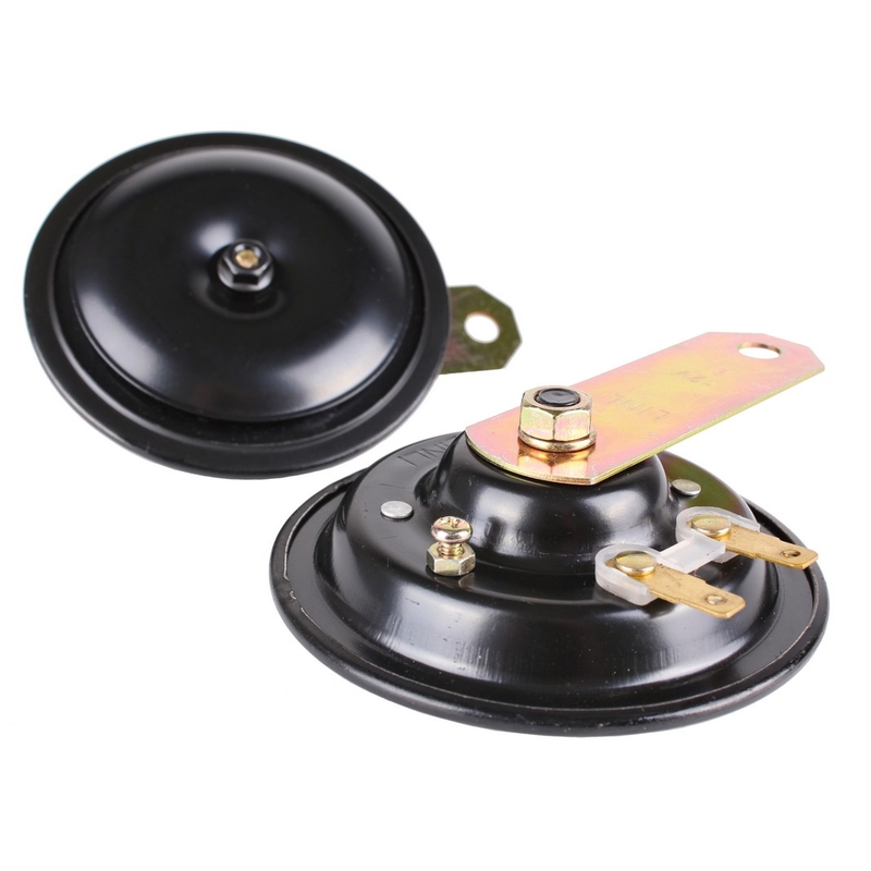 Klaxon R-TECH 12V 5A juodas 2 vnt.