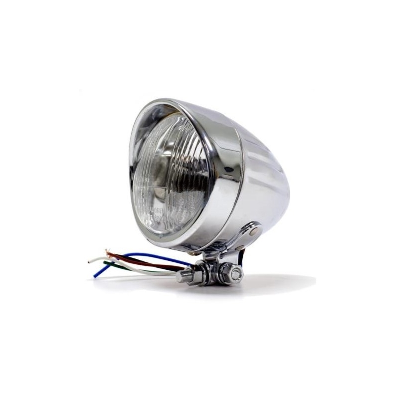 Přední přídavné světlo R-TECH Chrom