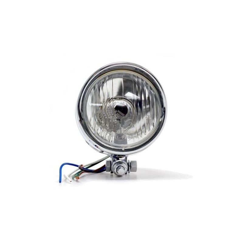 Přední přídavné světlo R-TECH Chrom