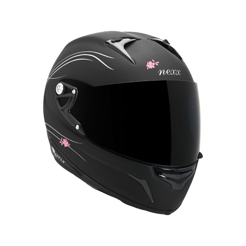 Moto přilba Nexx-XR1.R Glam černá dámská