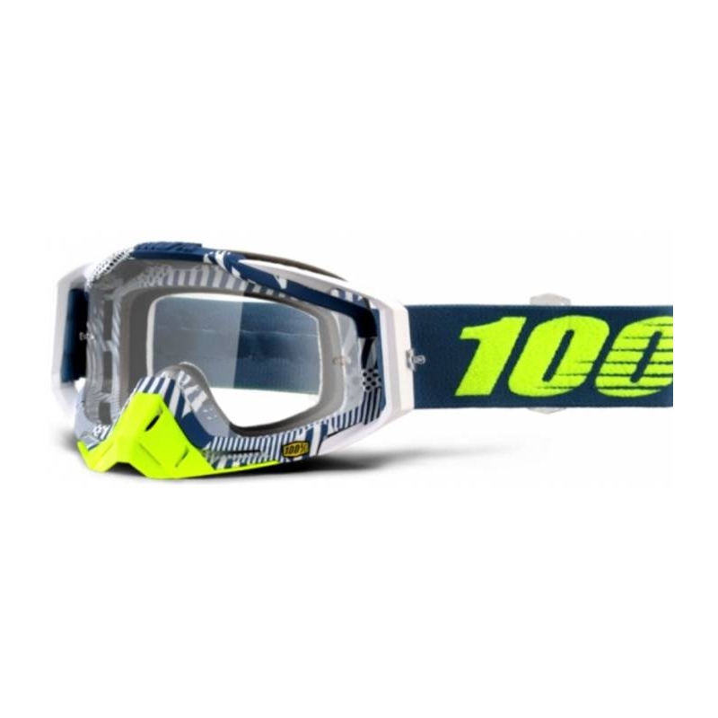Brýle 100% Racecraft Eclipse (čiré plexi)