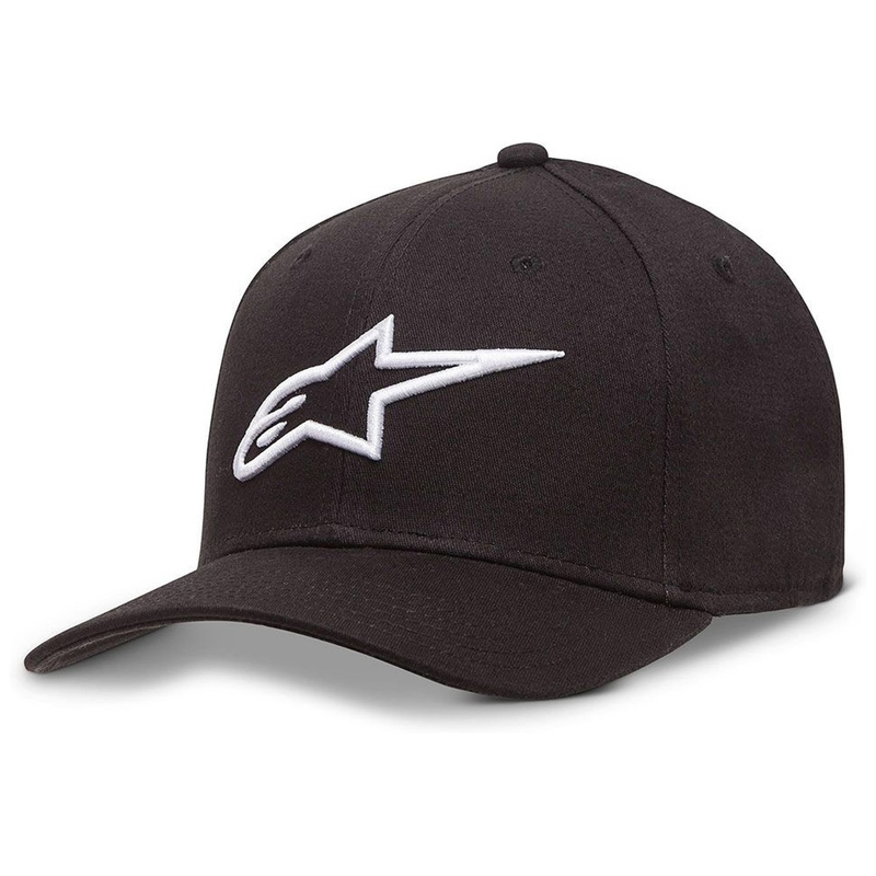 Alpinestars Ageless kepurė juoda ir balta