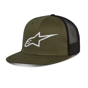 Alpinestars Corp Trucker kepurė žalia-juoda