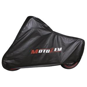 Garažo tentas motociklui MotoZem - juodas