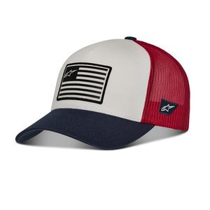 Alpinestars Flag Snap kepurė blue-red-white