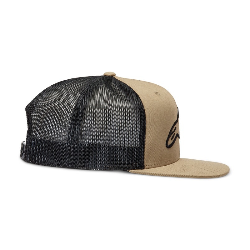 Kšiltovka Alpinestars Corp Trucker pískovo-černá