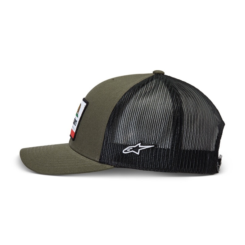 Alpinestars CALI 2.0 kepurė žalia