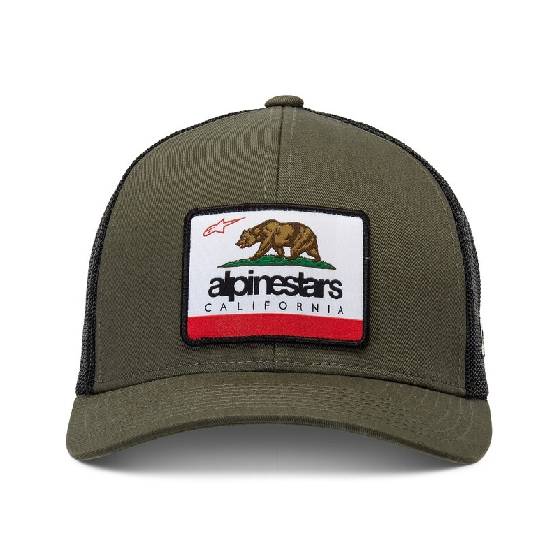 Alpinestars CALI 2.0 kepurė žalia