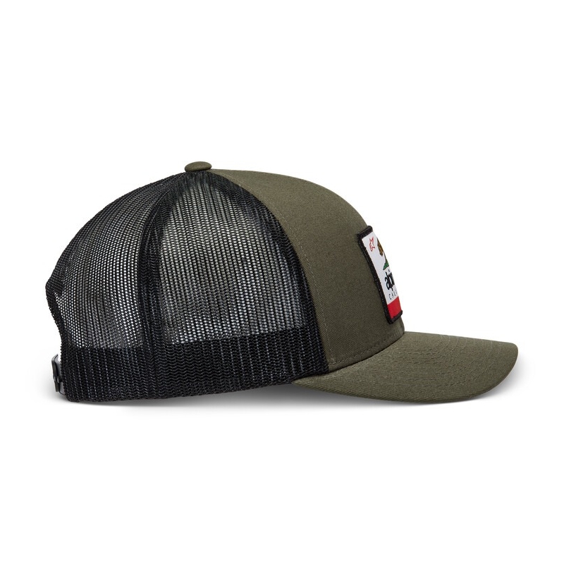 Alpinestars CALI 2.0 kepurė žalia