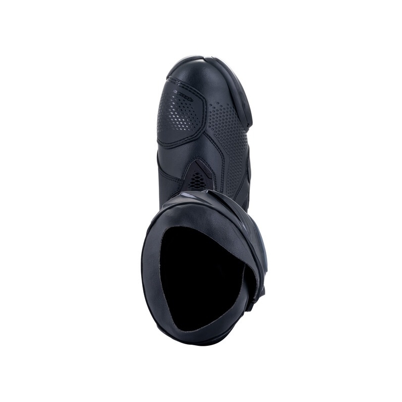 "Alpinestars Supertech R" juodi motociklų batai