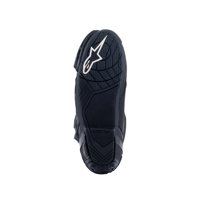 "Alpinestars Supertech R" juodi motociklų batai