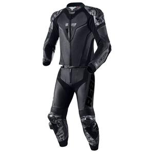 "Rebelhorn Rebel" juodas motociklininko kombinezonas išpardavimas