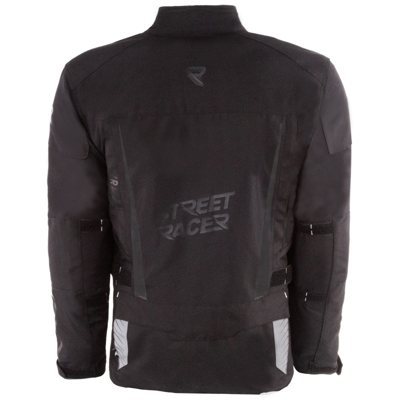 Street Racer All Season Black motociklininko striukė